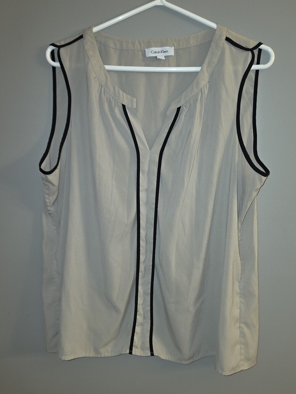 Calvin Klein Sleeveless Top